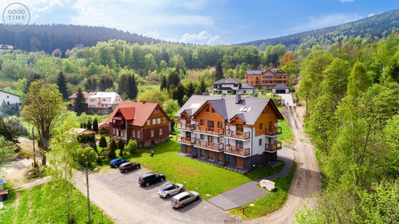 Apartamenty Good Time - Przy Dolinie Szczescia Szklarska Poreba Exterior photo